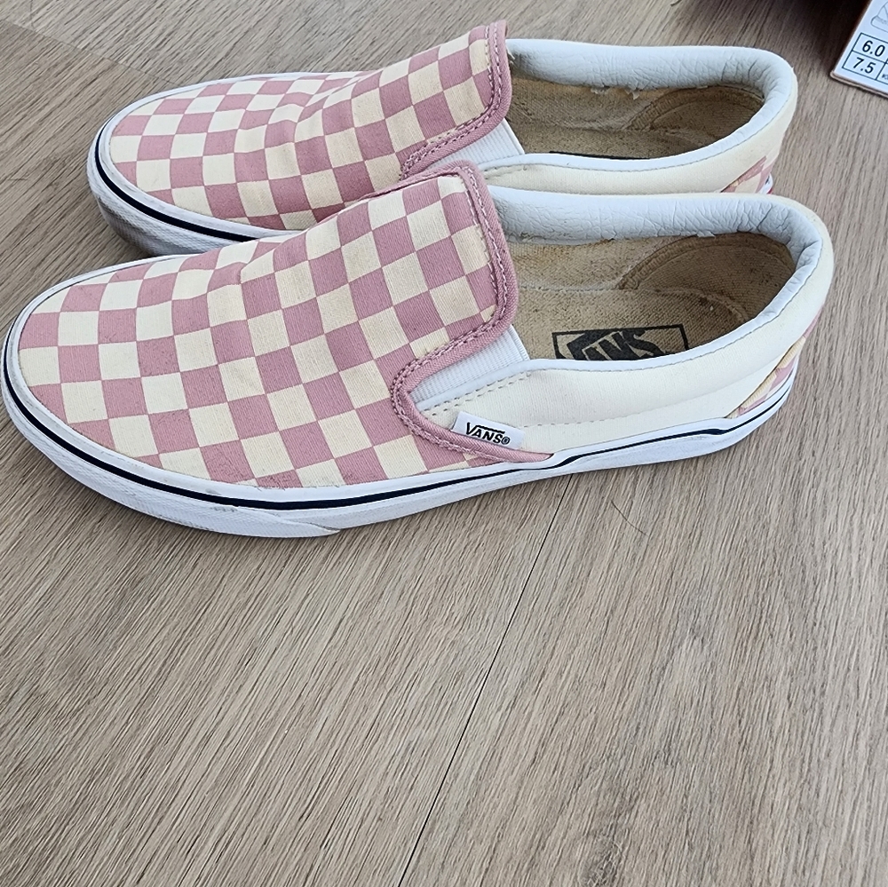 Checkered Vans - image 5